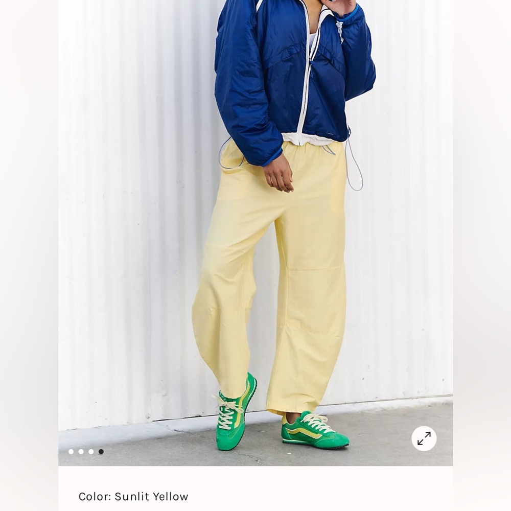 Free People Game Day Pants M